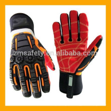 Mechanic Wear Oil Rig Heavy Duty Impact Mechanic Gloves